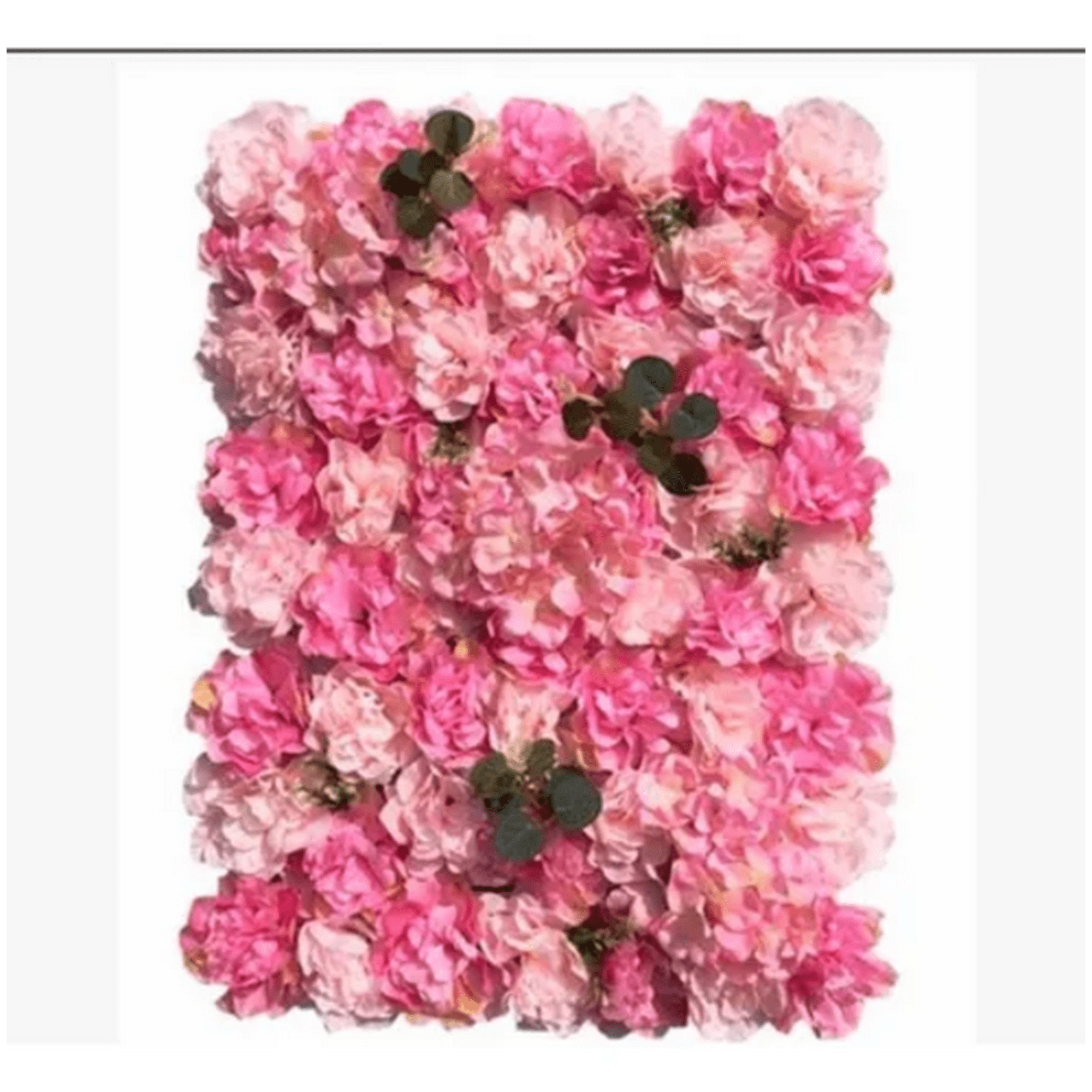 Genérico - Flores Artificiales Oweru Guirnalda Panel Pared