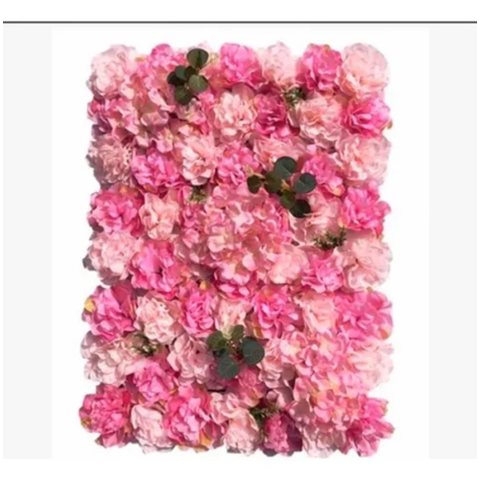 Genérico - Flores Artificiales Oweru Guirnalda Panel Pared