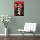 thumbnail image 5 of El Día del Chacal Cuadro decorativo colgante - Arte de pared - Póster enmarcado - Decoración de pared - Regalos para familia, amigos y aficionados 40*60 cm, 5 of 6