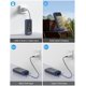 thumbnail image 5 of Power Bank Cargador Solar SOXONO 40000mAh con PD 20W Azul, 5 of 8