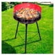 thumbnail image 3 of Parrilla A Carbón Redonda Bbq Portátil Parrillera De Pie Asador 36cm, 3 of 3