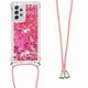 thumbnail image 1 of Funda FOXDOCK para Samsung Galaxy A73 5G con Cuerda Ajustable, Brillo Líquido, Protección Antigolpes y Lente – Ideal para Regalo, 1 of 6