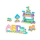 thumbnail image 2 of Juego Armar Bloques De Construcción Didácticos 200pcs Rosado, 2 of 2