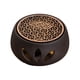 thumbnail image 5 of Calentador De Tetera De Cerámica Zen Calentador De Té Con Bandeja De Candelita Horno De Vela Placa Calentadora De Metal C, 5 of 5
