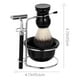 thumbnail image 2 of Set De Barba Clasico Hisopo + Rastrillo + Base Con Pocillo, 2 of 7
