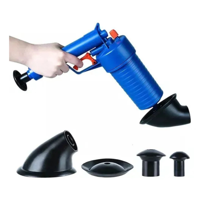 Genérico - Sopapo Con Presion Destapador De Baño Cañeria Fregadero