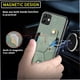 thumbnail image 3 of Funda Resistente para Samsung Galaxy A04 4G con Tarjetero y Soporte, Diseño Magnético Verde, 3 of 5