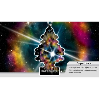 Pino Aromatizante Supernova  Little Trees