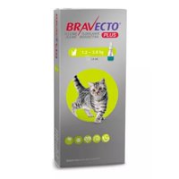 Bravecto Plus Pipeta Gato 0.40 Ml 1.2-2.8 Kg X 1 Unidad