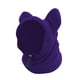 thumbnail image 5 of Gorro De Invierno Para Mascotas, Gorro Cálido De Lana Suave Ajustable Para Perros, Para Entrenamiento De Gatitos Y Cachorros, Violeta, 5 of 5