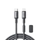 thumbnail image 1 of Cable USB-C a Lightning 30W Carga Rápida 1.2 m con Soporte (Gris) - JOYROOM, 1 of 6
