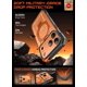 thumbnail image 3 of Funda para celular SUPCASE Unicorn Beetle Grip para iPhone 17 Pro de 6,3" color coral, 3 of 9