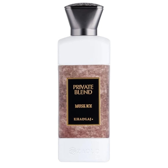 Perfume Khadlaj Private Blend Musk Ice Extrait De Parfum 100 Ml