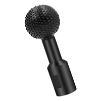 Ioensy - Accesorio De Rebaba Giratoria De Esfera, Gubia De Bola Para Amoladora Angular, Interfaz De Pulido De Fundición, 14Mm