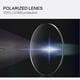 thumbnail image 2 of Gafas de sol ZENOTTIC Polarizadas Retro Classic UV400, 2 of 3