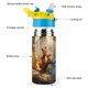 thumbnail image 3 of Botella de Agua Winnie The Pooh Desmarcar Azul 12 Oz, 3 of 6
