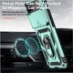 thumbnail image 4 of Funda Resistente Anillo Soporte iPhone 17 Air Privacidad Cámara Montaje Magnético Verde, 4 of 6