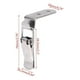 thumbnail image 2 of Clamp Pestillo Tipo Palanca Inoxidable Cajas y Muebles 130mm, 2 of 2