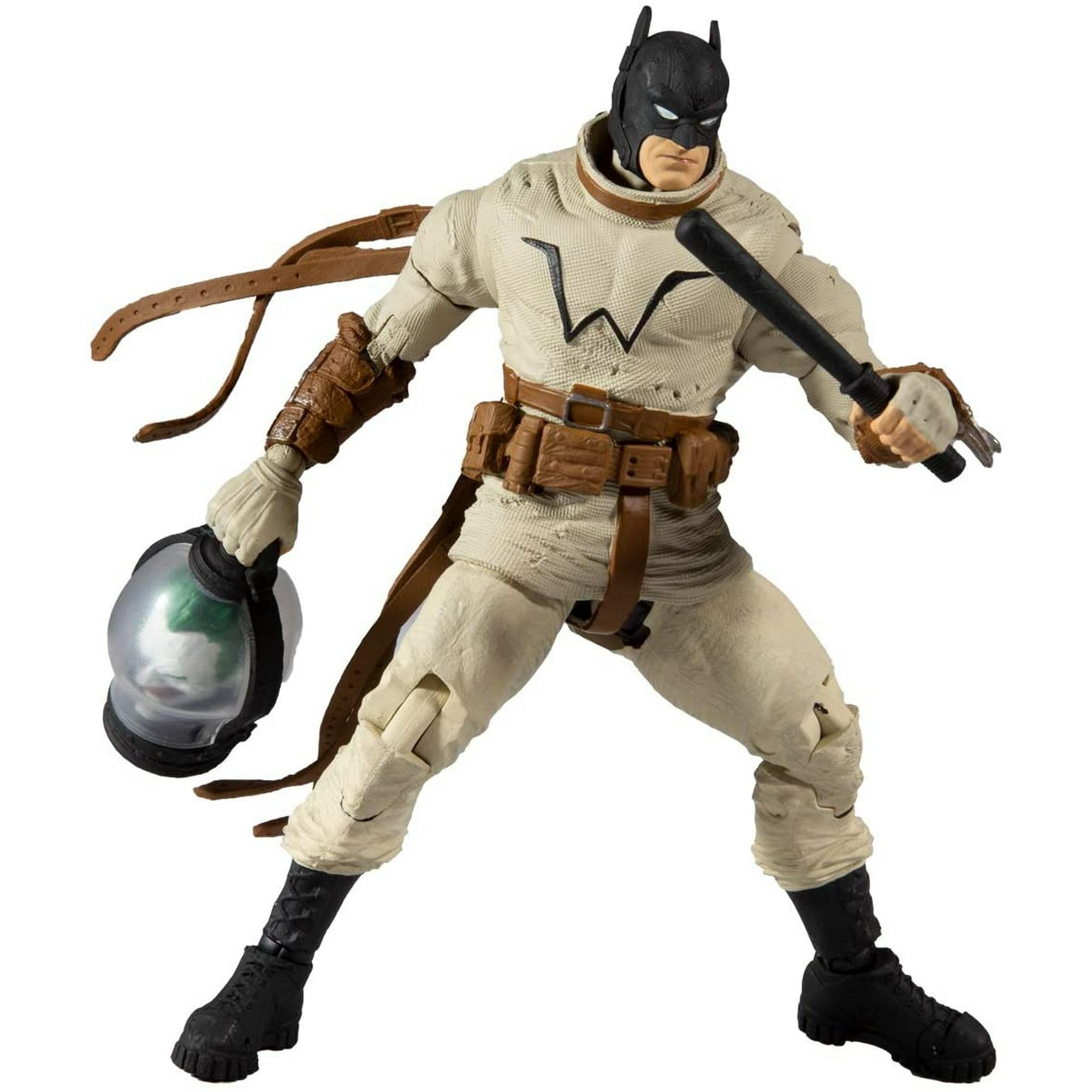 Mcfarlane Toys - Figura De Acción Mcfarlane - Dc Build-a 7 - Último Caballero En La Tierra - Batman