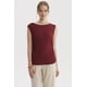 thumbnail image 1 of Polera Mujer Bote Drapeada Rojo, 1 of 4