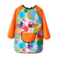 Bothyi - Delantal De Pintura Para Niños, Clase De Arte Ligera Para Hornear, Trabajo Hecho A Mano, Estilo Bebé C S