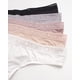 thumbnail image 3 of Lucky Brand - 5 Piezas de Calzones Tipo Tanga de Microfibra para Mujer, 3 of 6