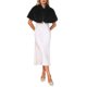 thumbnail image 2 of INSPIRE CHIC Chal de Piel Sintética para Boda de Mujeres Capa con Cuello para Novias Damas de Honor Vestido de Noche Chaquetas S Negro, 2 of 6