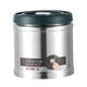 thumbnail image 4 of Bote De Café Sellado Hermético, Tarro De Almacenamiento De Granos Alimenticios Para Arroz, Merienda, Azúcar, 1600ml, 4 of 5