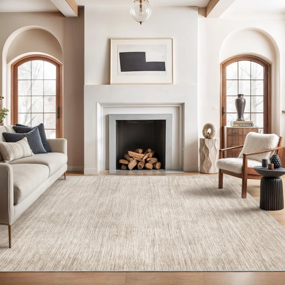 ALFOMBRA Valenrug 244x152 cm Lavable Antideslizante Marrón
