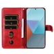 thumbnail image 3 of Funda con Cremallera para Xiaomi Redmi Note 13 Pro 5G, Carcasa Cartera de Cuero PU con Soporte y Tarjetero, 3 of 6