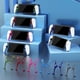 thumbnail image 2 of Cubiertas Personalizadas AARONMEI PS5 Portal Rojo, 2 of 3