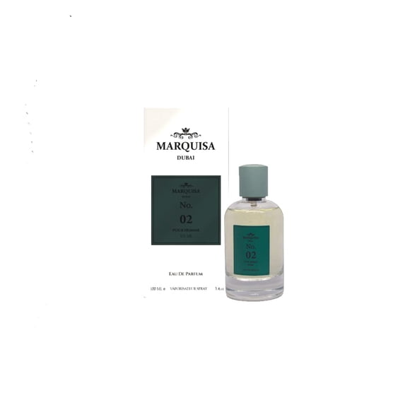 Perfume Marquisa Dubai No.2 Eau De Parfume para hombre, 100 ml