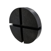 Magideal - Gato Elevador De Coche Almohadilla De Goma Almohadilla De Soporte De Punto De Gato Perfesional Fácil De Instalar Protector De Riel Almohadilla De Gato