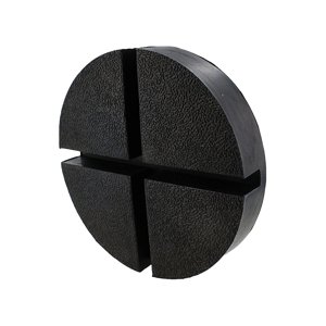 Magideal - Gato Elevador De Coche Almohadilla De Goma Almohadilla De Soporte De Punto De Gato Perfesional Fácil De Instalar Protector De Riel Almohadilla De Gato