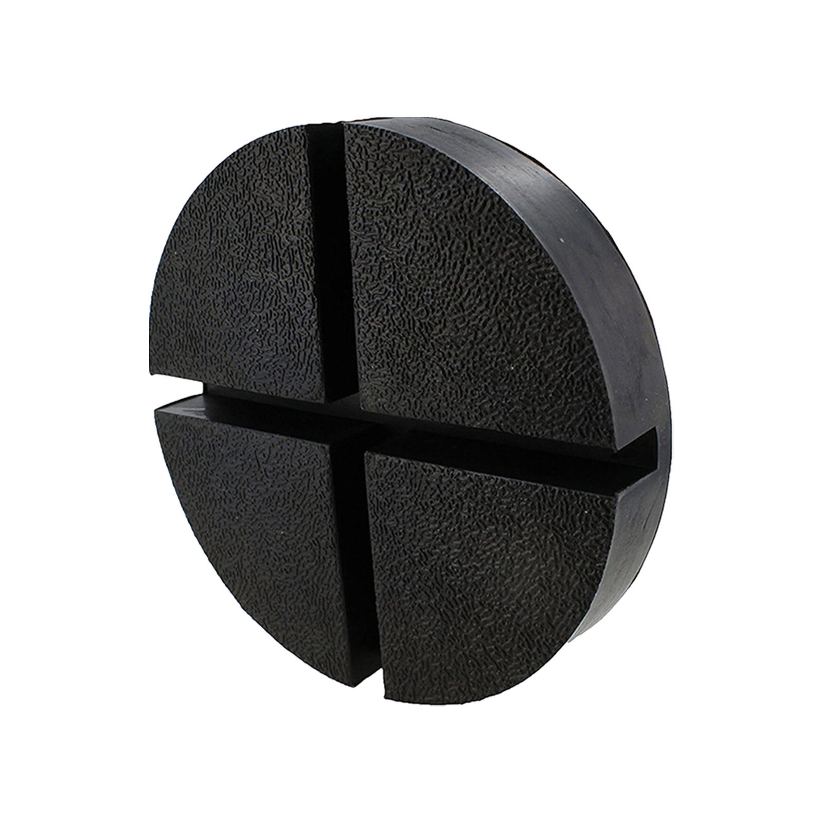 Magideal - Gato Elevador De Coche Almohadilla De Goma Almohadilla De Soporte De Punto De Gato Perfesional Fácil De Instalar Protector De Riel Almohadilla De Gato