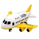 thumbnail image 1 of 6 Vehículos En Avión Avión De Pasajeros Toy Yellow_6 Construction Vehicles, 1 of 5