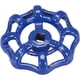 thumbnail image 1 of Manija Metálica Para Grifo Exterior De Hierro Fundido Azul 6x6 Mm 58 Mm, 1 of 8