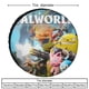 thumbnail image 2 of Palworld Funda para neumático de repuesto de tela Oxford - Tela Oxford 82CM, 2 of 6