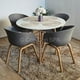 thumbnail image 1 of Comedor Mesa Eames Melamina 120cms + 4 Sillas Cup Gris, 1 of 3