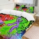thumbnail image 2 of Garden Of Banban Bedding Set Duvet Cover Comfortable and Lightweight Cartoon Bedding 3 Piece, 2 of 5