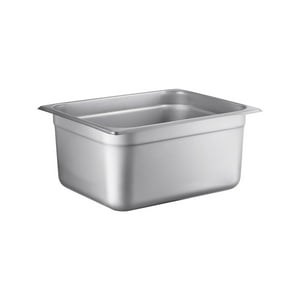 Vaccarin - Contenedor Gastronomico Acero Inoxidable Gn 1/2 X 15 Cm