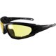 thumbnail image 1 of Gafas de sol para moto Global Vision Shorty 24 Black, 1 of 8