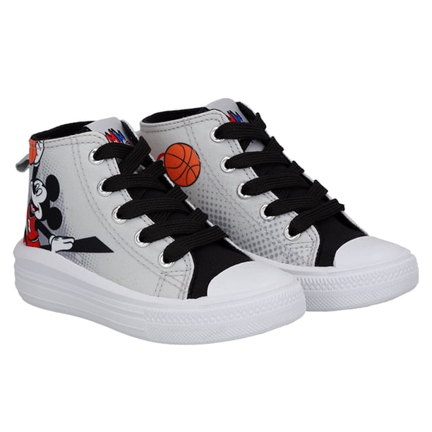 ZAPATILLA MICKEY MOUSE CAÑA ALTA