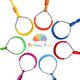 thumbnail image 2 of Ninja Rings Rainbow Craft, paquete de 7 unidades para Backyard Ninja Warrior, 2 of 8