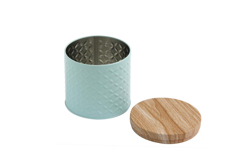 Vgo - Lata Decorativa 10X10Ø Cm