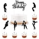 thumbnail image 1 of Decoración para Pastel LVEUD Dance King Feliz Cumpleaños 7 piezas, 1 of 7