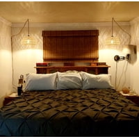 Genérico - Lampara Colgante Artesanal Estilo Japonés Bar Sala Hogar Lau