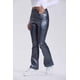 thumbnail image 2 of Jeans Mujer Flare Engomado Gris, 2 of 5