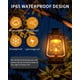 thumbnail image 2 of Pack de 2 linternas Yinuo Candle impermeables IP65 e inalámbricas, 2 of 8