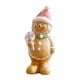 thumbnail image 1 of Estatua De Hombre De Jengibre De Navidad En Miniatura, Bonita Para Decoración De Festivales De Navidad, Estilo B, 1 of 3